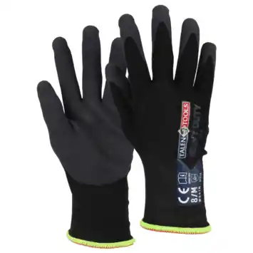 Talentools Handschoenen duty xl zwart | Topproduct