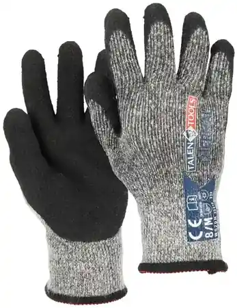 Favoriet van klanten | Talentools Handschoenen thermo l grijs