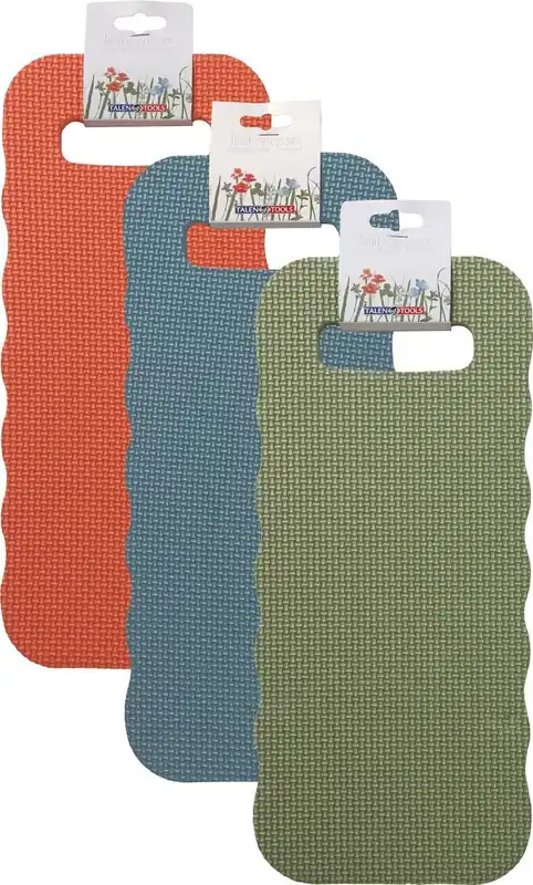 Goed beoordeeld - Talentools Tuinknielkussen trendy l40b26h1.5cm