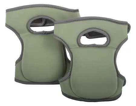 Sale - Talentools Kniebeschermer memory foam groen