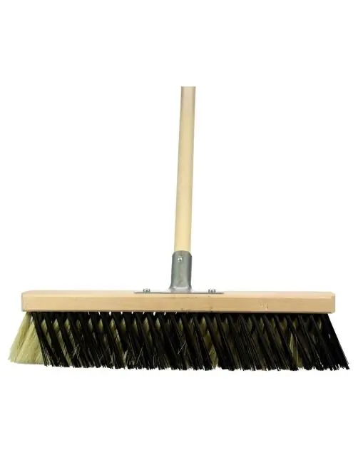 Speciale aanbieding - Talentools X-bezem binnen creme/zwart