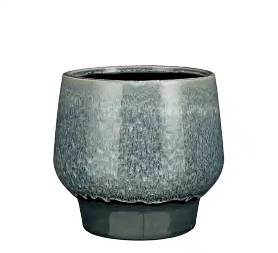 Mica Pot monta d19.5h17cm d.blauw - Voordeelprijs