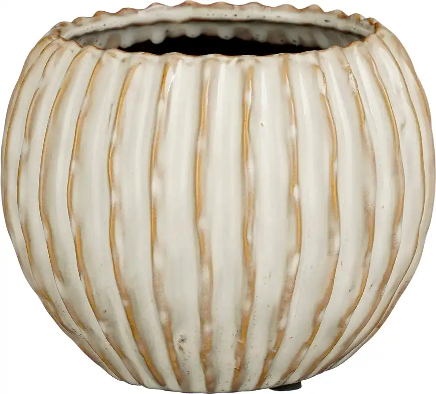 Mica Pot jovi d16.5h13.5cm wit | Direct kopen