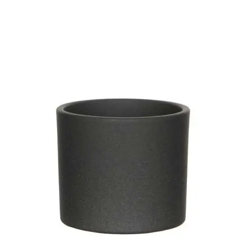 Uitverkoop - Mica Pot era d13.5h12.5cm d.grijs sand