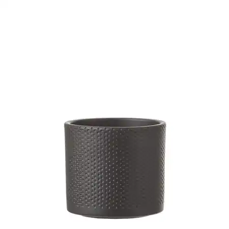 Tijdelijke aanbieding | Mica Pot era d13.5h12.5cm donkergrijs