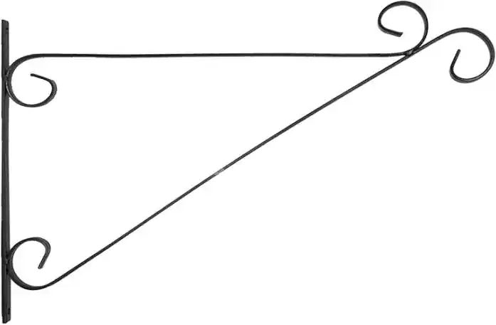 Vanaf nu beschikbaar | esschert Hanging basket haak krul l48b2h32