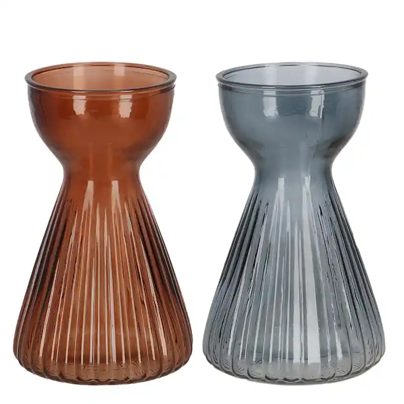 Favoriet van klanten | esschert Bollenvaas gls ribbel amaryllis ass