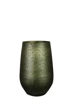 Actie | TS Vaas noor d23h36cm velvet groen