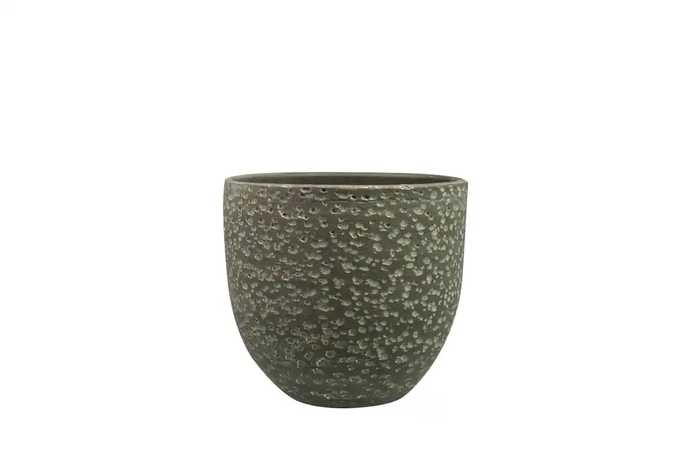 TS Pot rinca d21h19cm shiny groen | Expreslevering