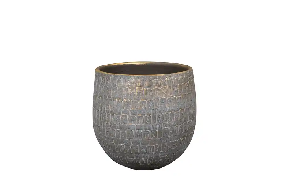 Nieuw gelanceerd | TS Pot renzo d18h16cm antraciet