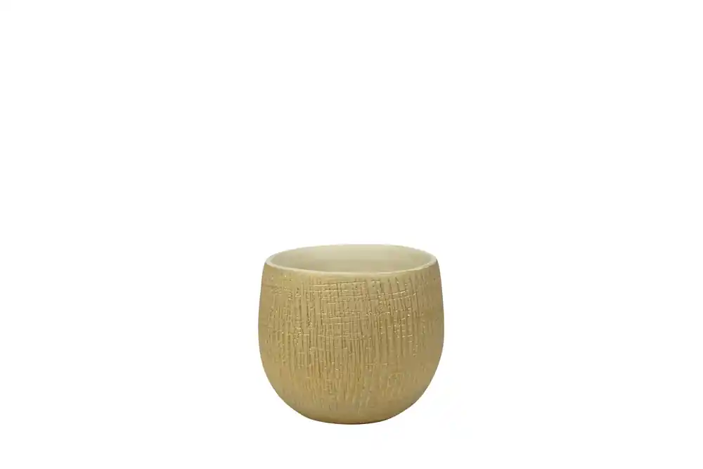 Extra voordeel | TS Pot ryan d15h13cm shiny sand