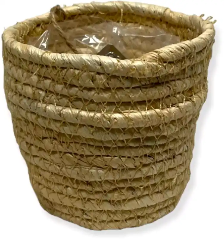 Vanaf nu beschikbaar - VDL Pot mais husk d10h9cm wit