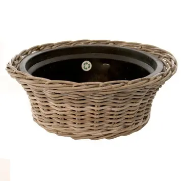 VDL Drypot terrasschaal d44h20cm grijs | Shop nu