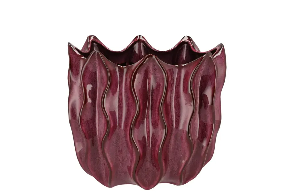 DK Juna Purple Pot Structure 29X20X21Cm - Goed beoordeeld
