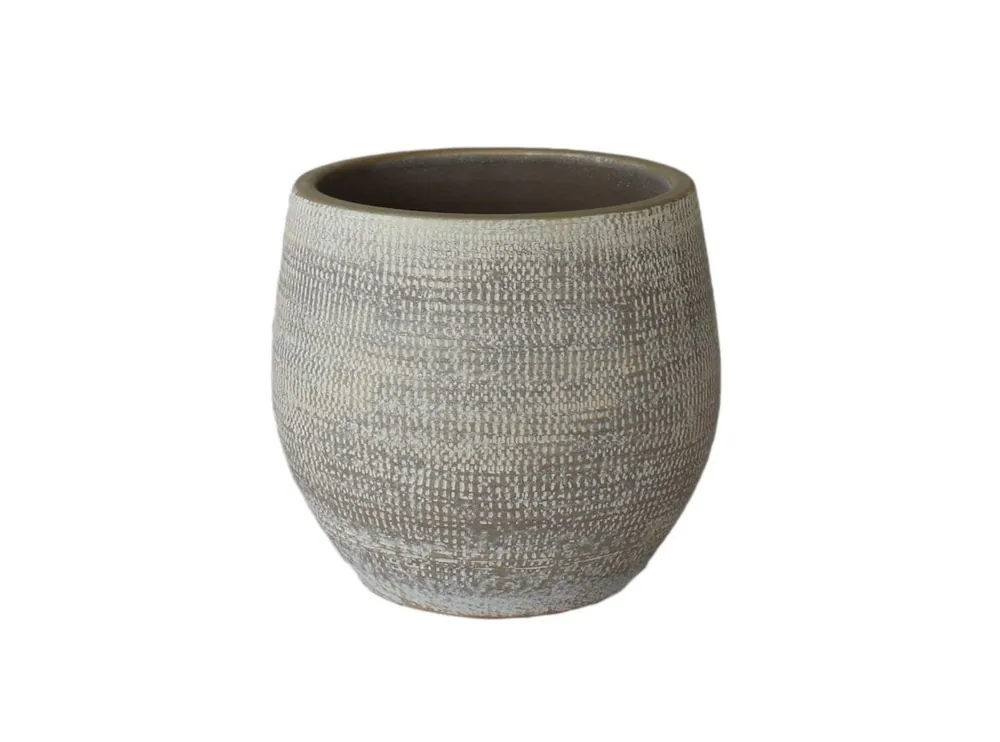 Nieuwe release | HS Pot tokio d14h12cm taupe