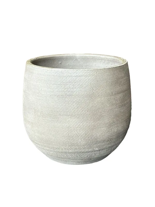 HS Pot nagano d20h18cm ivoor - Makkelijk bestellen