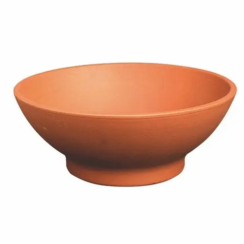 Deroma Schaal ciotoloni d36.5h14cm bruin | Flitsaanbieding