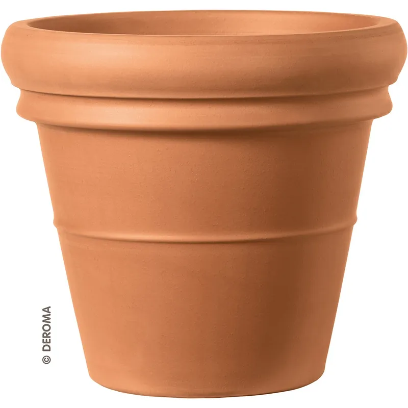 Deroma Pot roodsteen bordo d42.5h39cm - Koop vandaag