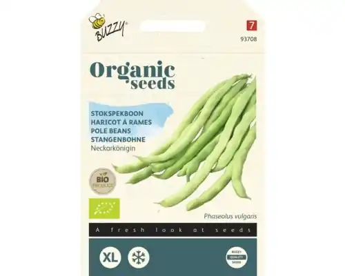 Aanrader - Buzzy Zaden stokspekboon neckark. 50g