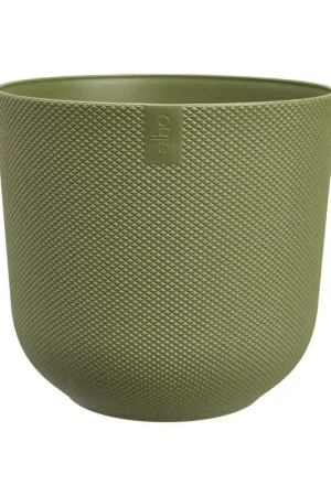 Voordeelprijs - Elho Pot jazz d19cm may green