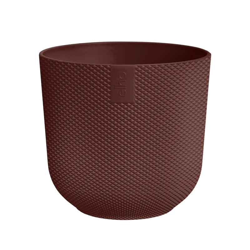 Elho Pot jazz mini d11cm dark burgundy - Nieuw in het assortiment