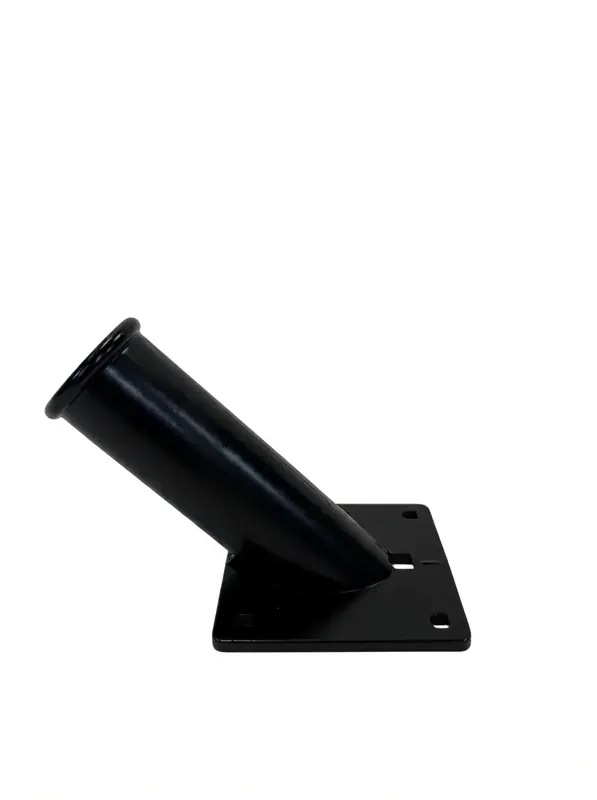 Nieuw - Twinkle pole Vlaggenstokhouder aluminium zwart