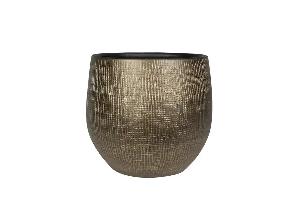 TS Pot ryan d31h28cm shiny goud | Dagdeal