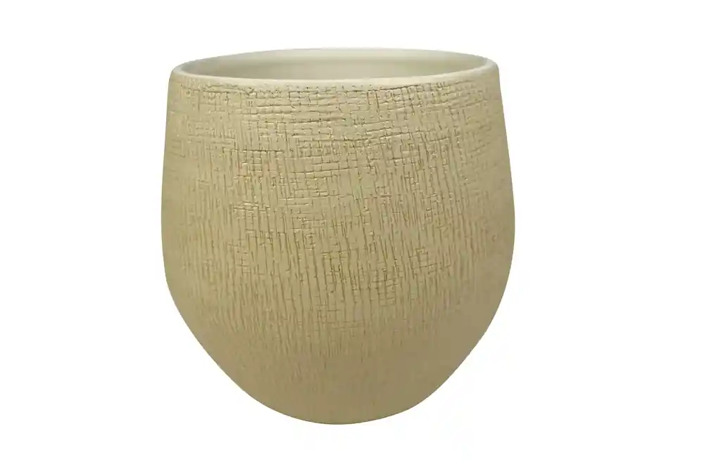 Bespaar meer | TS Pot ryan d31h28cm shiny sand