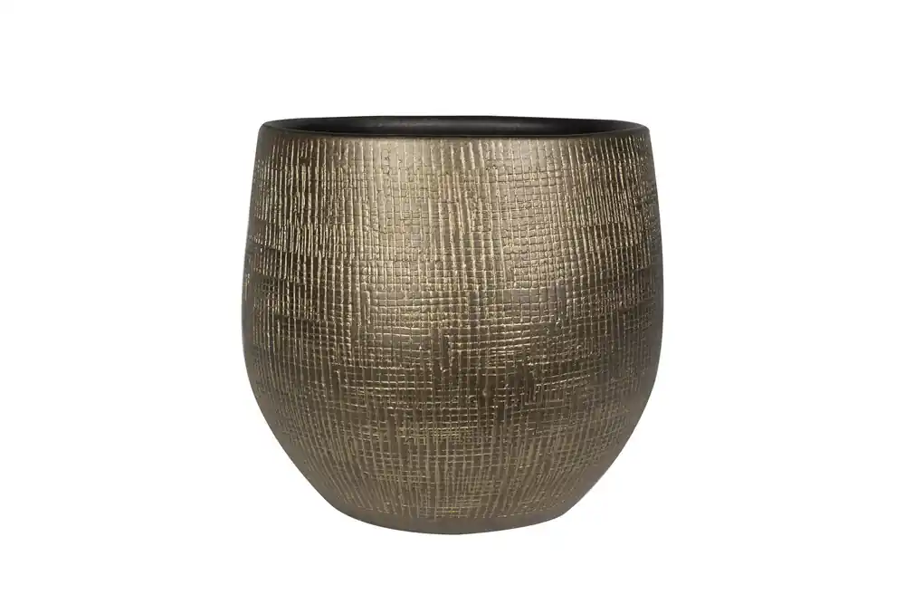 TS Pot ryan d36h32cm shiny goud - Nieuw binnen