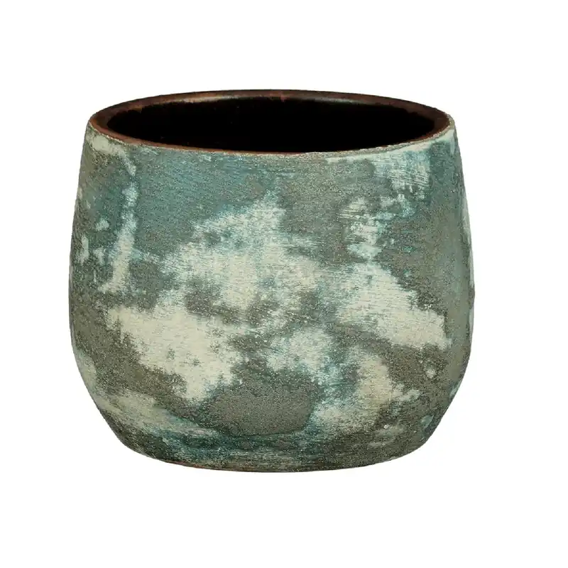 Meest verkocht | Mica Pot olaf d16.5h13cm l.groen