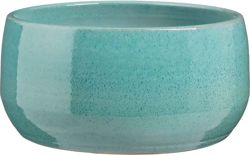 Mica Schaal matteo d34h16cm turkoois | Zeer goed beoordeeld