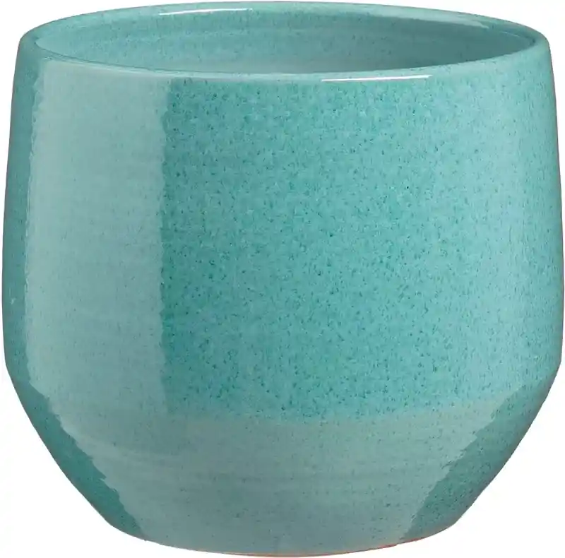 Mica Pot matteo d27h24cm turkoois | Expreslevering