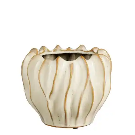 Mica Pot thom d21.50h17cm off white - Goed beoordeeld