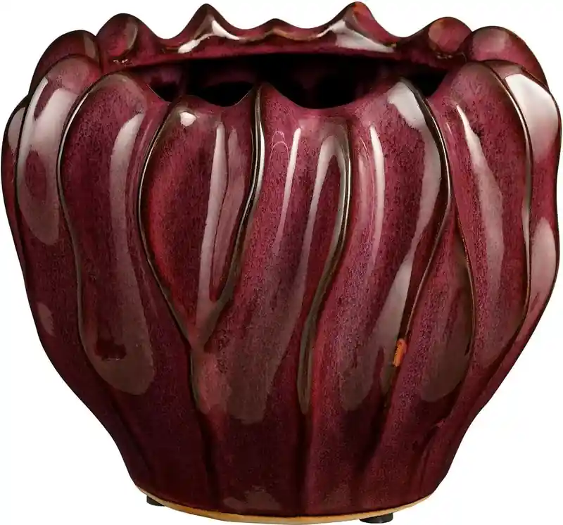 Mica Pot thom d21.50h17cm paars - Zolang de voorraad strekt