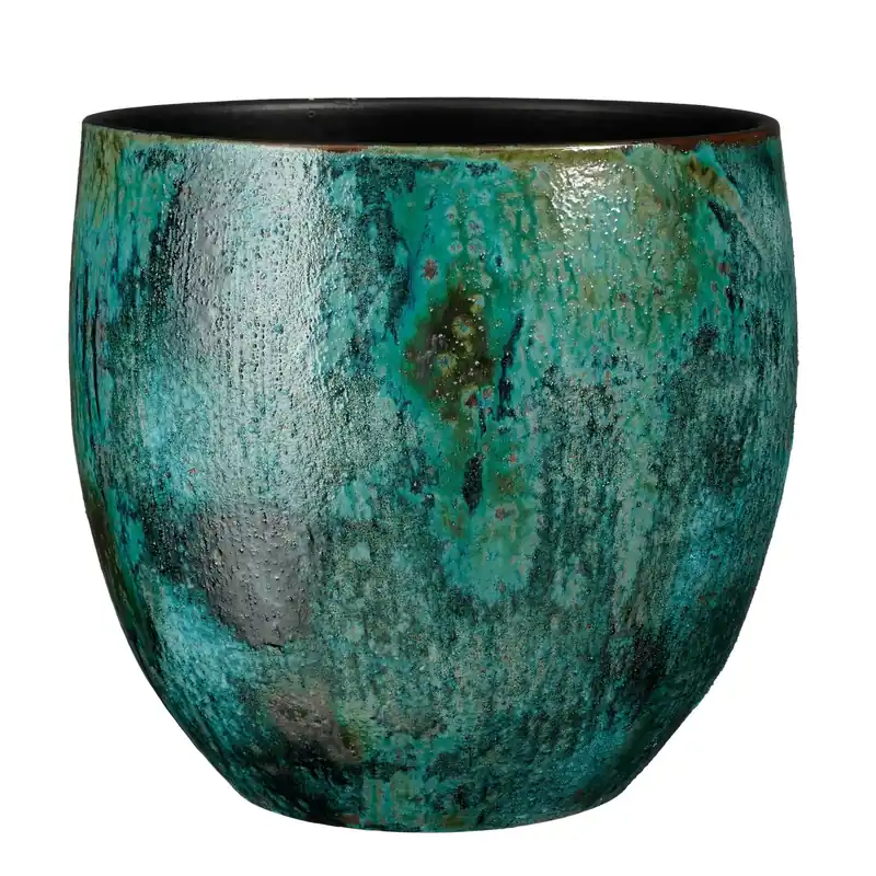 Mica Pot loren d34h34cm blauw | Aanbieding loopt bijna af