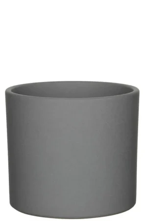 Actie | Mica Pot era d13.5h12.5cm grijs sand