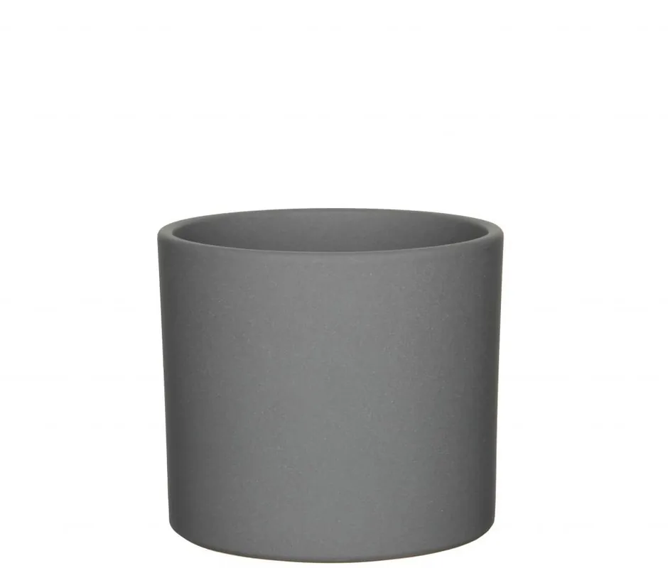Actie | Mica Pot era d13.5h12.5cm grijs sand