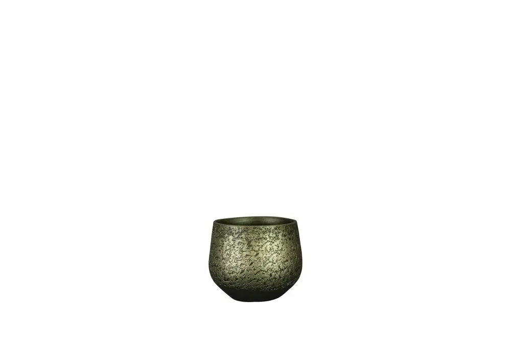 Nieuw in het assortiment - TS Pot noor d16h13cm velvet groen