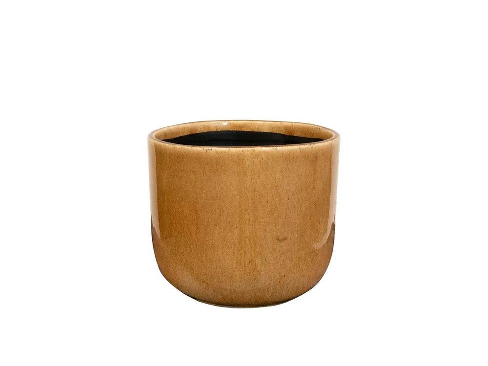 TS Pot nine d17h15cm caramel - Scherpe prijs
