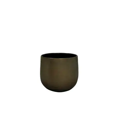 Favoriet van klanten - TS Pot esra d15h13cm shiny green