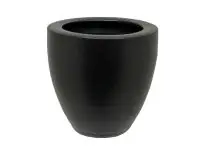 HS Pot athene d35h35cm zwart | Favoriet van klanten