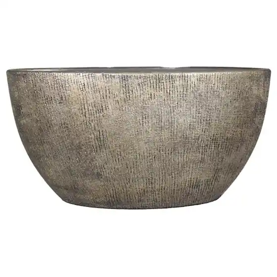 Floran Pot mira ovaal 49x20x25 ind. gd - Favoriet van klanten