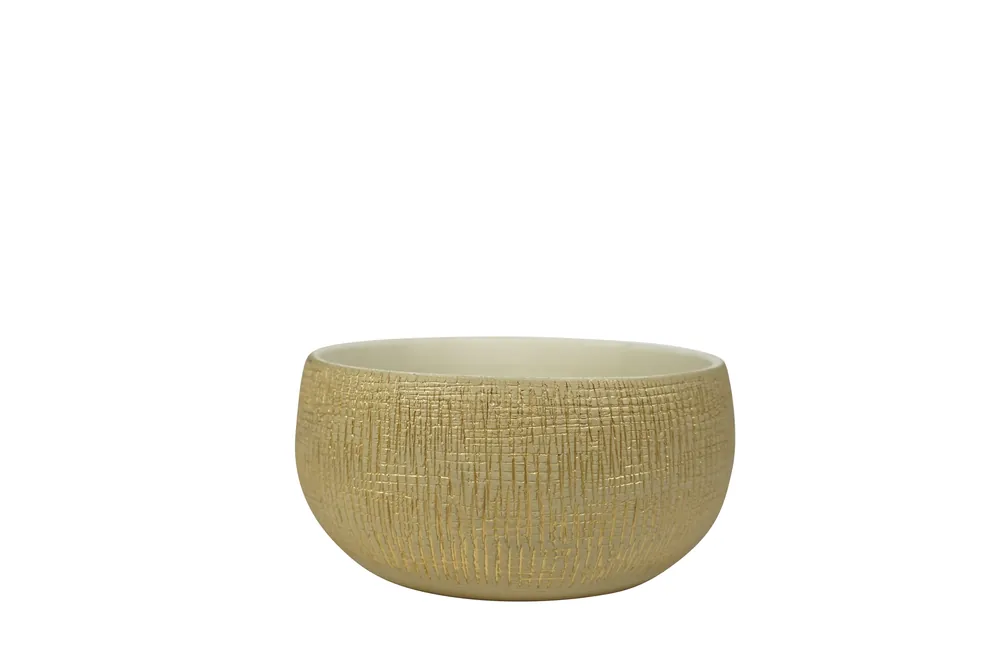 TS Schaal ryan d28h13cm shiny sand | Korting