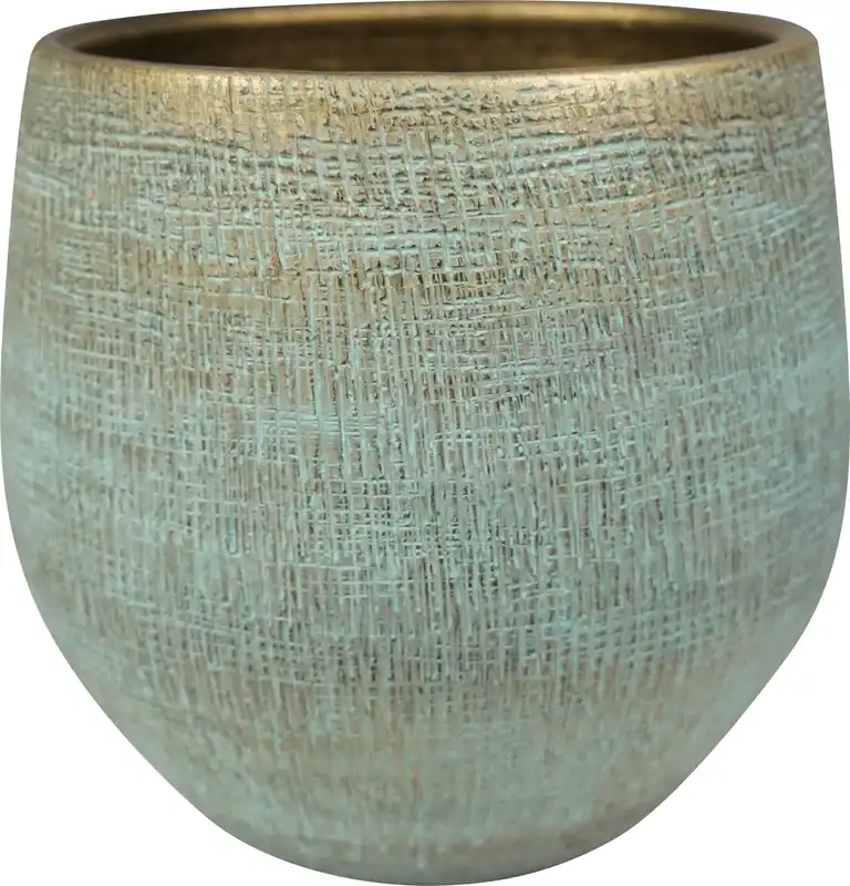 Speciale aanbieding - TS Pot ryan d18h16cm shiny blue