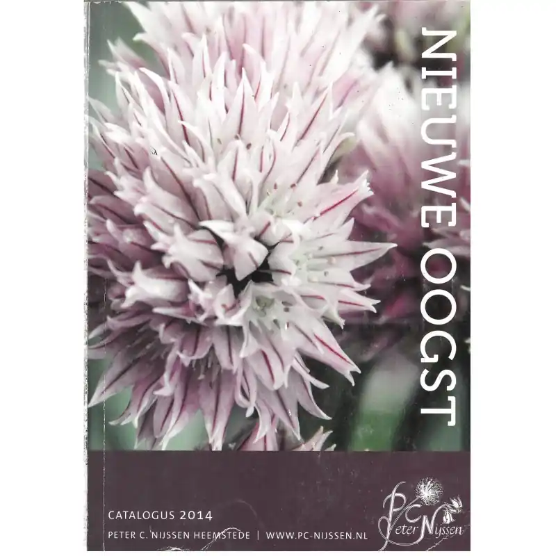 Catalogus Nieuwe Oogst 2014 | Actie