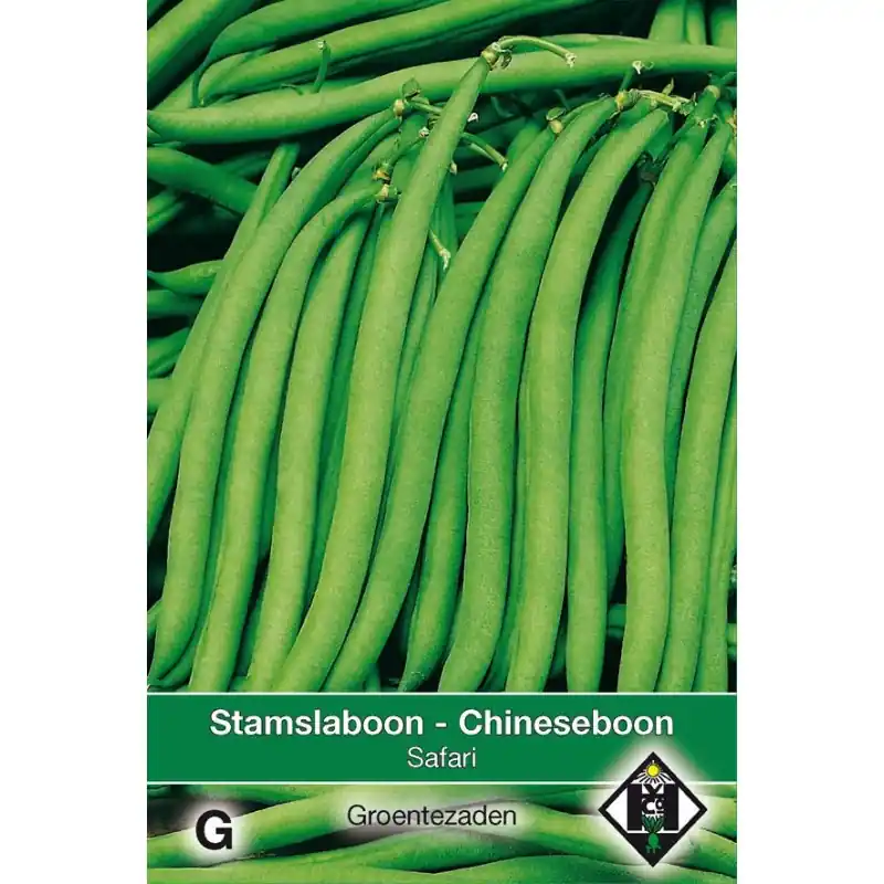 Lage prijs - Stamslaboon, Phaseolus vulgaris ‘Safari‘, 30 gr. -zaden-