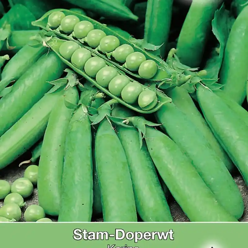 Zeer goed beoordeeld - Stam-doperwt Karina, 50 gr. -zaden-