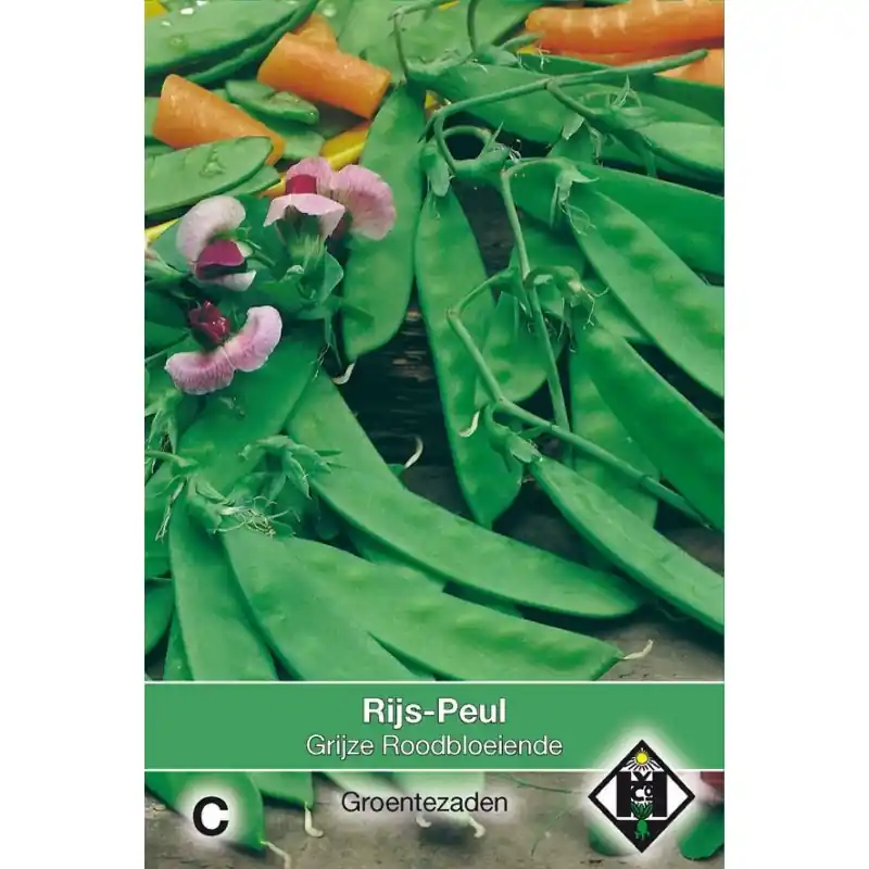 Bestseller | Rijspeul, Pisum sativum ‘Grijze Roodbloeiende‘, 50 gr. -zaden-
