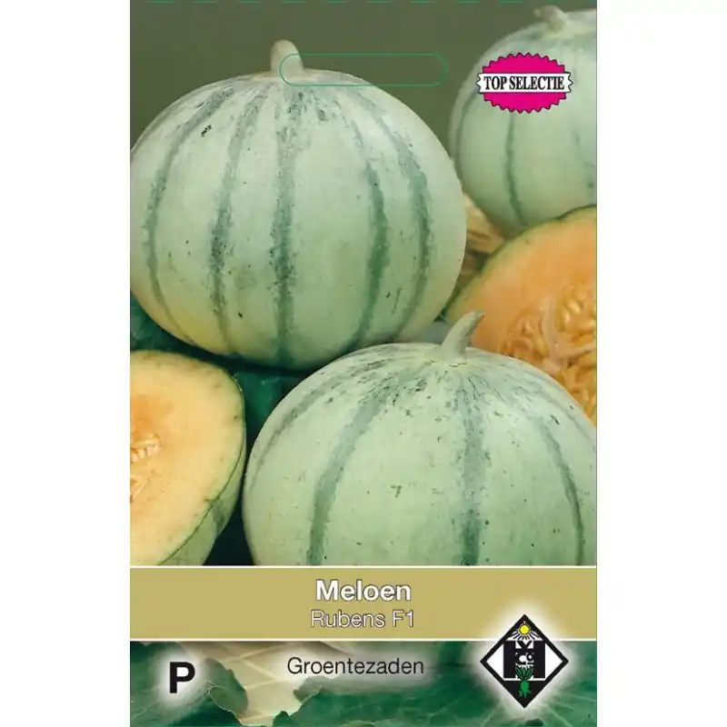 Alleen deze week | Meloen, Cucumis melo ‘Stellio F1‘ -zaden-