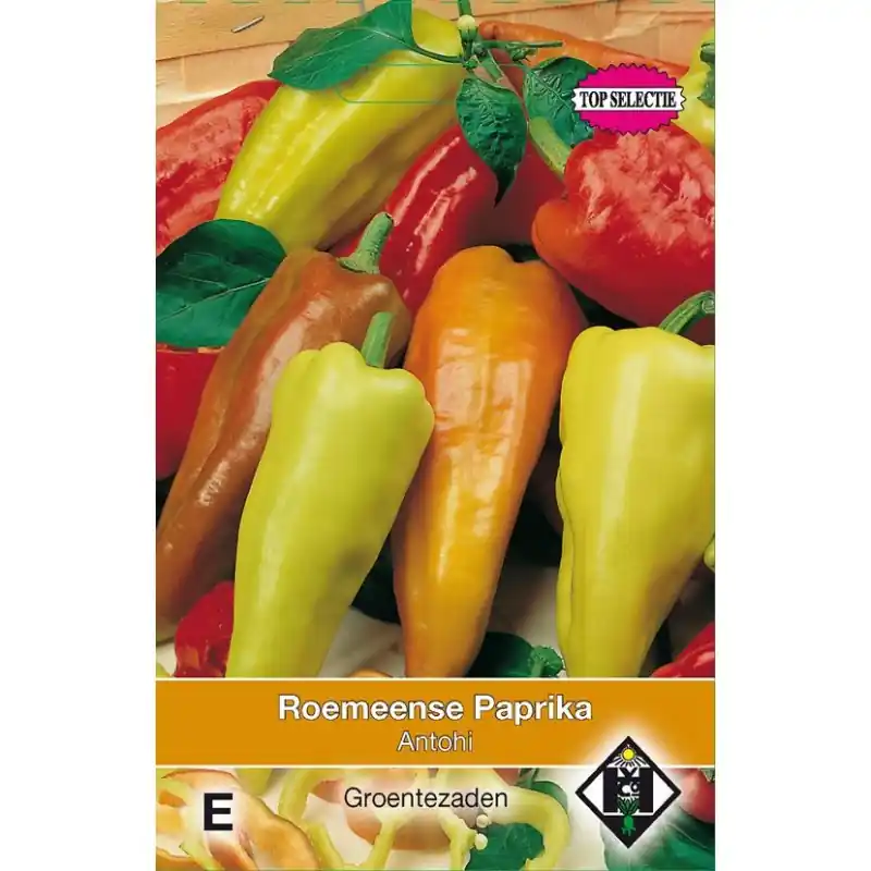 Roemeense Paprika, Capsicum annuum ‘Amy‘ -zaden- - Koop vandaag